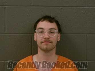 Booking photo from Wood County, Ohio