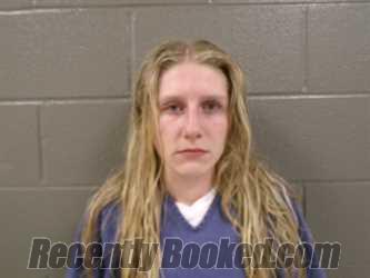 Booking photo from Wood County, Ohio