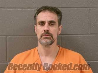 Booking photo from Wood County, Ohio