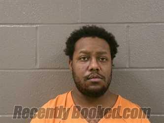 Booking photo from Wood County, Ohio