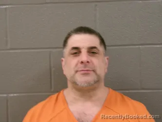 Booking photo from Wood County, Ohio