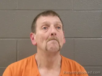 Booking photo from Wood County, Ohio