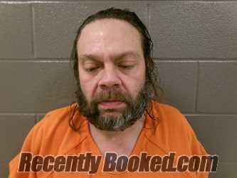 Booking photo from Wood County, Ohio