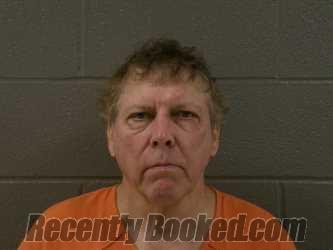 Booking photo from Wood County, Ohio
