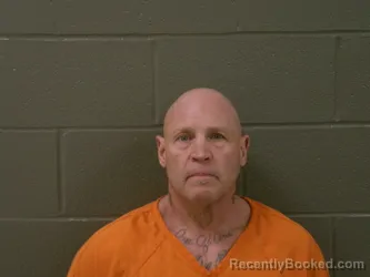 Booking photo from Wood County, Ohio