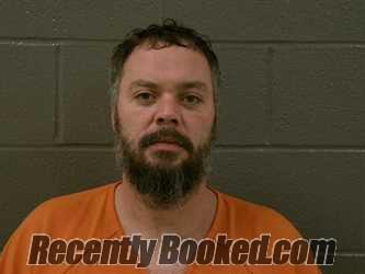 Booking photo from Wood County, Ohio