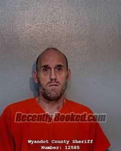 Booking photo from Wyandot County, Ohio