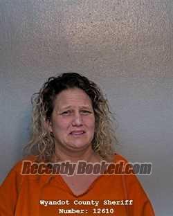 Booking photo from Wyandot County, Ohio