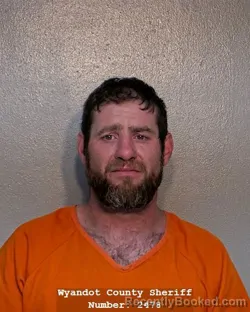 Booking photo from Wyandot County, Ohio