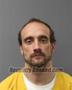 Booking photo from Berks County, Pennsylvania