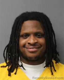Mugshot of ZHYKEIR BURDINE