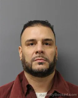 Booking photo from Berks County, Pennsylvania