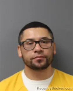 Mugshot of OMAR ANDES CRUZ-MIRA