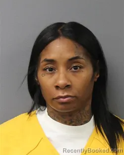 Mugshot of SAMIRA EDWARDS
