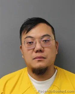 Mugshot of FENGYUAN CHRISTOPHER YU