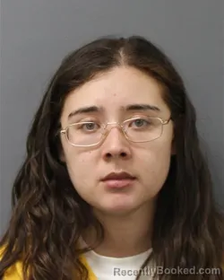 Mugshot of DOMINGA CASTELLON-YEPEZ