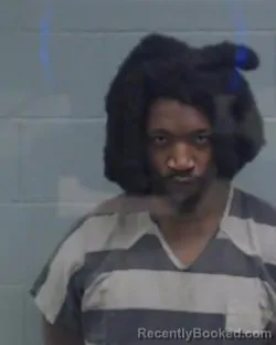 Mugshot of TYRELL ALBERT JAMES BLACKMON