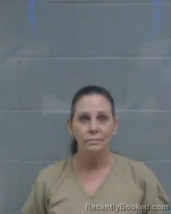 Mugshot of DOTTIE MARIE BURGER