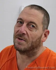 Mugshot of SHAWN PATRICK EVANS