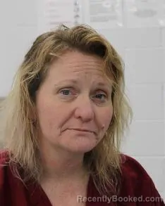 Mugshot of HEATHER MARIE MICKEY-DILL