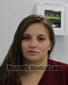 Booking photo from Fayette County, Pennsylvania