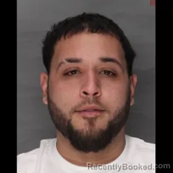 Booking photo from Lebanon County, Pennsylvania