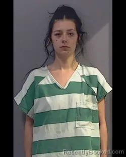 Mugshot of MADISON KLAIRE HATHAWAY