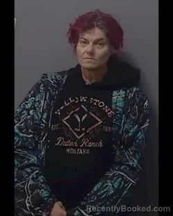 Mugshot of CHRYSTAL GAIL HOLT