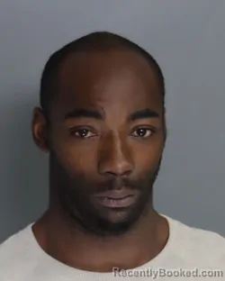 Booking photo from Aiken County, South Carolina