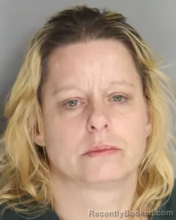 Mugshot of CAMMIE WALLS