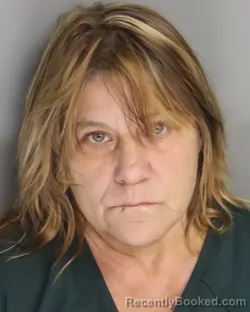 Booking photo from Aiken County, South Carolina
