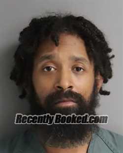 Booking photo from Aiken County, South Carolina