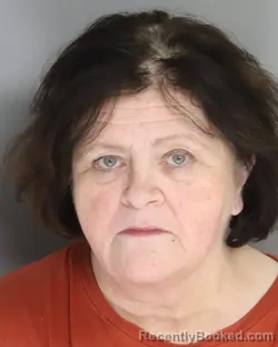 Booking photo from Aiken County, South Carolina