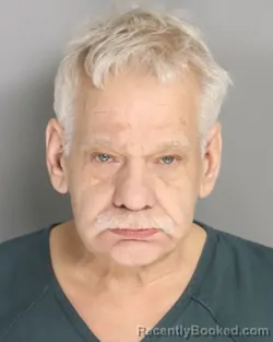 Booking photo from Aiken County, South Carolina