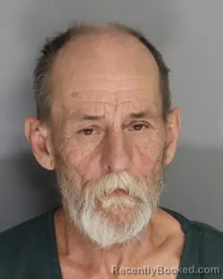 Booking photo from Aiken County, South Carolina