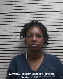 Booking photo from Autauga County, Alabama