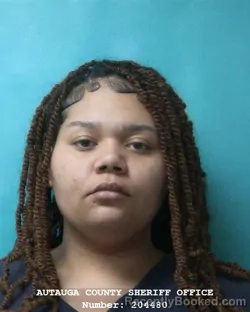 Mugshot of AALIYAH RHEANNA DANAE LANGFORD