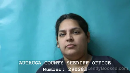 Mugshot of VIANEY ISABEL EGUIA MORENO