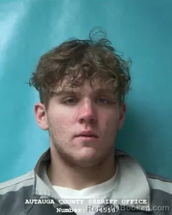 Booking photo from Autauga County, Alabama