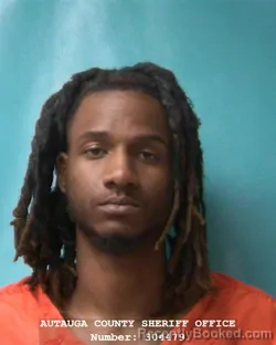 Booking photo from Autauga County, Alabama
