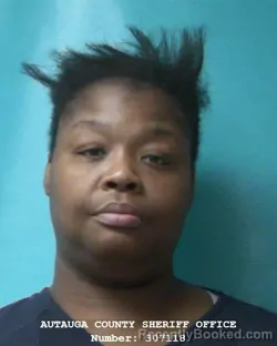 Mugshot of BRITTNEY SHANTA COOPER