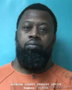 Booking photo from Autauga County, Alabama