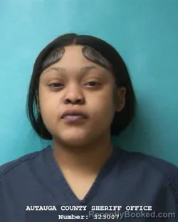 Mugshot of AMYRA TA'MICHAEL HOOD
