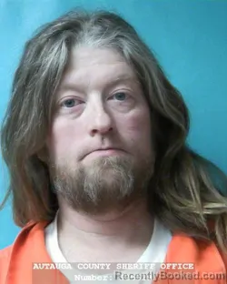 Booking photo from Autauga County, Alabama