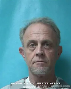 Mugshot of WILLIAM ALAN EVANS