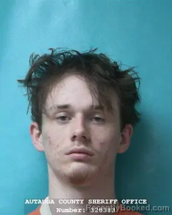 Booking photo from Autauga County, Alabama