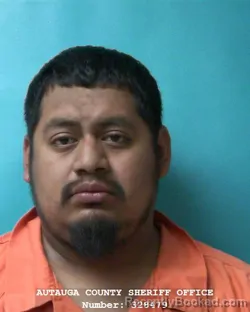 Mugshot of FABLINO CARBAJAL BARRERA