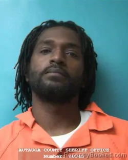 Booking photo from Autauga County, Alabama