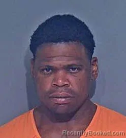 Booking photo from Baldwin County, Alabama