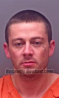 Booking photo from Baldwin County, Alabama